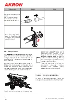 Preview for 46 page of Akron EXG 400 X User Manual