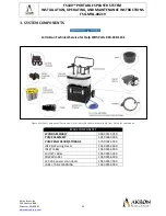 Preview for 10 page of Akron FS100 Installation, Operating,  & Maintenance Instructions