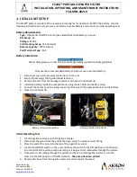 Preview for 12 page of Akron FS100 Installation, Operating,  & Maintenance Instructions