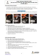 Preview for 19 page of Akron FS100 Installation, Operating,  & Maintenance Instructions