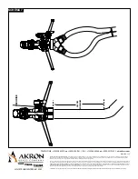 Preview for 14 page of Akron MERCURYMASTER 3446 Operating & Maintenance Instructions