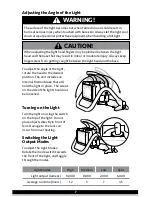 Preview for 7 page of Akron Revel Scout Operating And Maintenance Instructions Manual