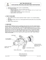 Preview for 3 page of Akron SAM N2P Installation, Operating And Maintenance Instructions