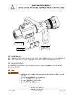 Preview for 5 page of Akron SAM N2P Installation, Operating And Maintenance Instructions