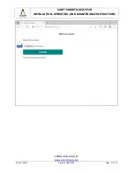 Preview for 31 page of Akron SAM N2P Installation, Operating And Maintenance Instructions