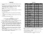 Preview for 2 page of Akron STYLE 9015 Instruction Manual And Parts List