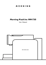 Preview for 1 page of Akronym Morning MM-730 User Manual