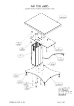 Предварительный просмотр 19 страницы AKRUS AK 106 vario User Manual
