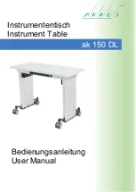 Предварительный просмотр 1 страницы AKRUS ak 150 DL User Manual