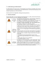 Предварительный просмотр 6 страницы AKRUS ak 150 DL User Manual