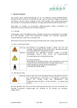 Предварительный просмотр 3 страницы AKRUS ak 5003M User Manual