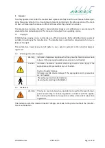 Предварительный просмотр 15 страницы AKRUS ak 5003M User Manual