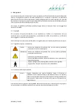 Предварительный просмотр 25 страницы AKRUS ak 5003M User Manual