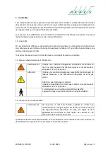 Предварительный просмотр 49 страницы AKRUS ak 5003M User Manual