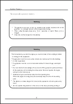 Preview for 8 page of Aksa AAP 1000i User And Maintenance Manual