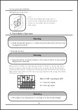 Предварительный просмотр 12 страницы Aksa AAP 1000i User And Maintenance Manual