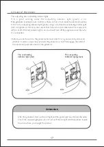 Предварительный просмотр 21 страницы Aksa AAP 1000i User And Maintenance Manual