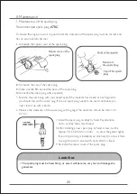 Предварительный просмотр 29 страницы Aksa AAP 1000i User And Maintenance Manual