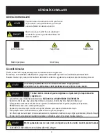 Предварительный просмотр 9 страницы Aksa AAP 2200i User Manual