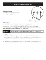 Preview for 14 page of Aksa AAP 2200i User Manual