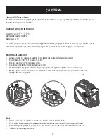 Preview for 18 page of Aksa AAP 2200i User Manual