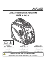 Preview for 31 page of Aksa AAP 2200i User Manual