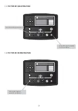 Предварительный просмотр 6 страницы Aksa DSE 7320 AMF Operating Manual