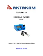 Aktacom ASE-1111 User Manual preview