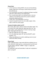 Preview for 5 page of Aktacom ASE-1111 User Manual