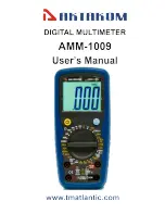 Предварительный просмотр 1 страницы Aktakom AMM-1009 User Manual