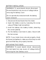 Preview for 17 page of Aktakom AMM-1009 User Manual