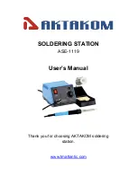 Aktakom ASE-1119 User Manual preview