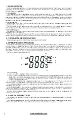 Предварительный просмотр 2 страницы Aktakom ASE-3107 User Manual