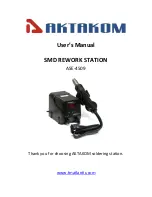 Aktakom ASE-4509 User Manual preview