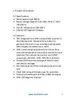 Preview for 2 page of Aktakom ASE-4509 User Manual