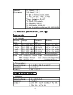 Preview for 6 page of Aktakom ATE-9538 Operation Manual