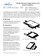 Aktino AK500 Quick Installation предпросмотр