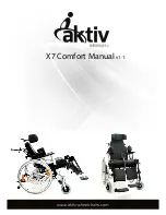 Aktiv X7 Comfort Manual preview