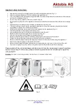 Preview for 2 page of Aktobis EDH-FGA1263B Operating Manual