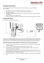 Предварительный просмотр 4 страницы Aktobis EDH-FGA1263B Operating Manual