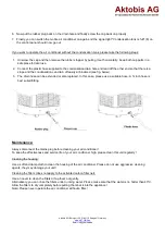 Preview for 10 page of Aktobis EDH-FGA1263B Operating Manual