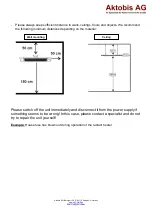 Preview for 3 page of Aktobis WDH-180DS Manual