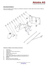 Предварительный просмотр 5 страницы Aktobis WDH-180DS Manual