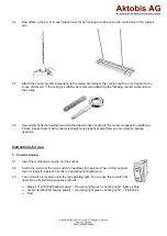 Предварительный просмотр 10 страницы Aktobis WDH-180DS Manual