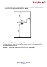 Preview for 3 page of Aktobis WDH-200LS Quick Start Manual