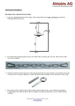 Предварительный просмотр 5 страницы Aktobis WDH-200LS Quick Start Manual