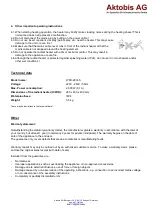 Preview for 7 page of Aktobis WDH-200LS Quick Start Manual