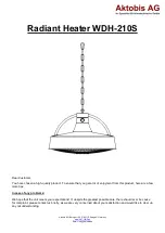 Preview for 1 page of Aktobis WDH-210S Quick Start Manual