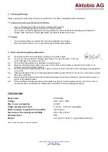 Preview for 7 page of Aktobis WDH-240GT Quick Start Manual