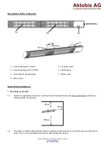 Предварительный просмотр 4 страницы Aktobis WDH-300WS Quick Start Manual